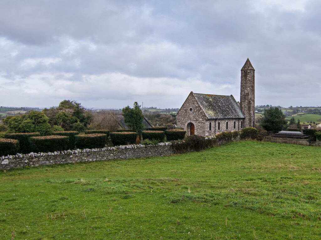 Saul church - Philip McErlean - cc