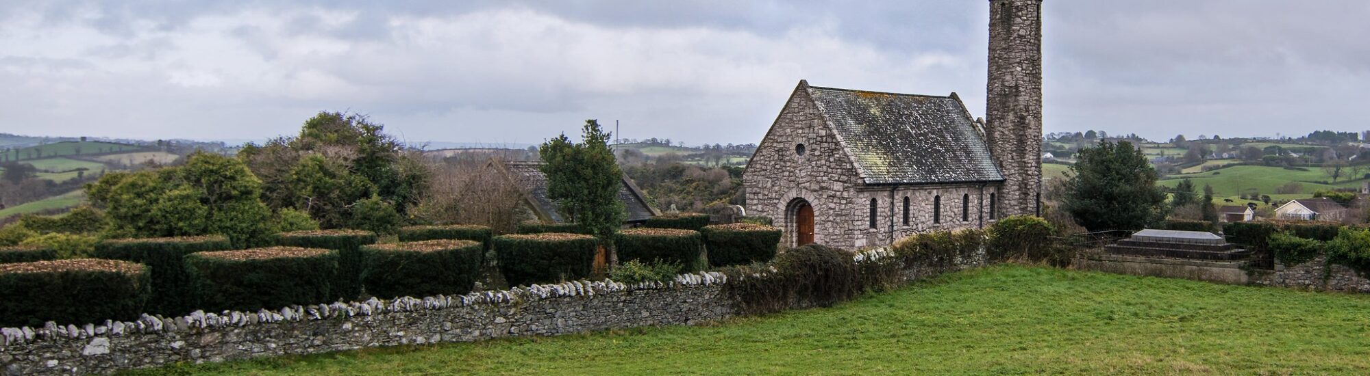 Saul church - Philip McErlean - cc