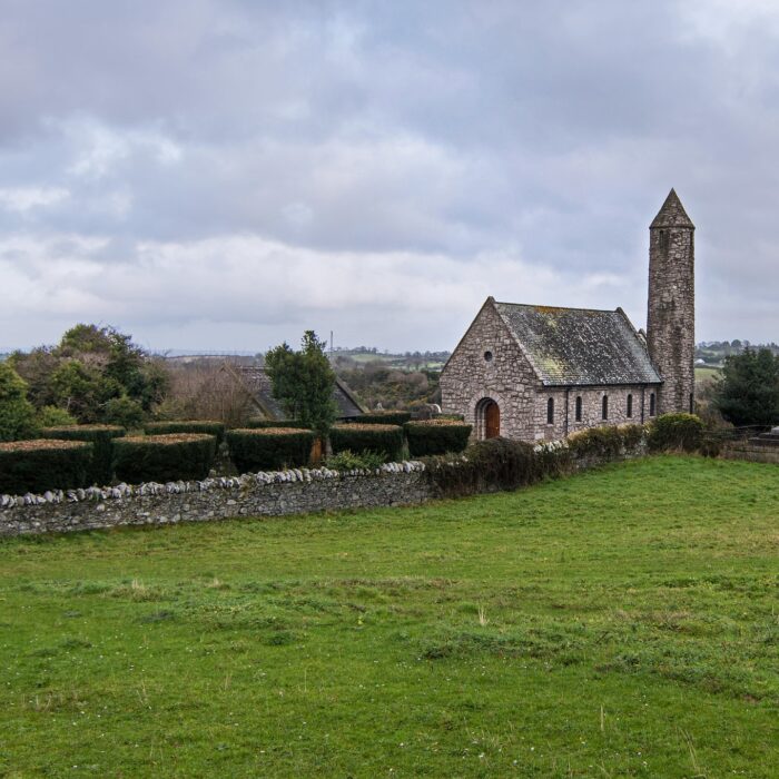 Saul church - Philip McErlean - cc