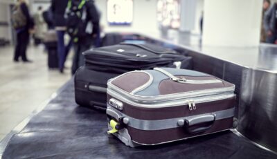 Des bagages à l'aéroport - BrianAJackson