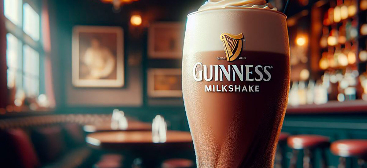 Un Milkshake à la Guinness - © Go to Ireland.com