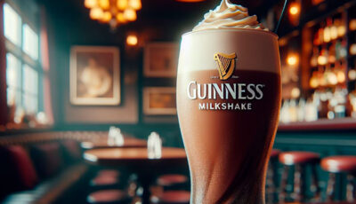 Un Milkshake à la Guinness - © Go to Ireland.com