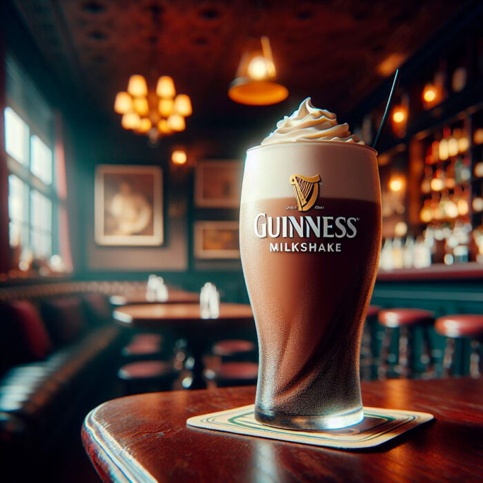 Un Milkshake à la Guinness - © Go to Ireland.com