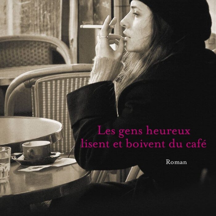 Les Gens heureux lisent et boivent du café