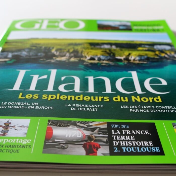 Magazine GEO - Avril 2016 - Guide Irlande.com