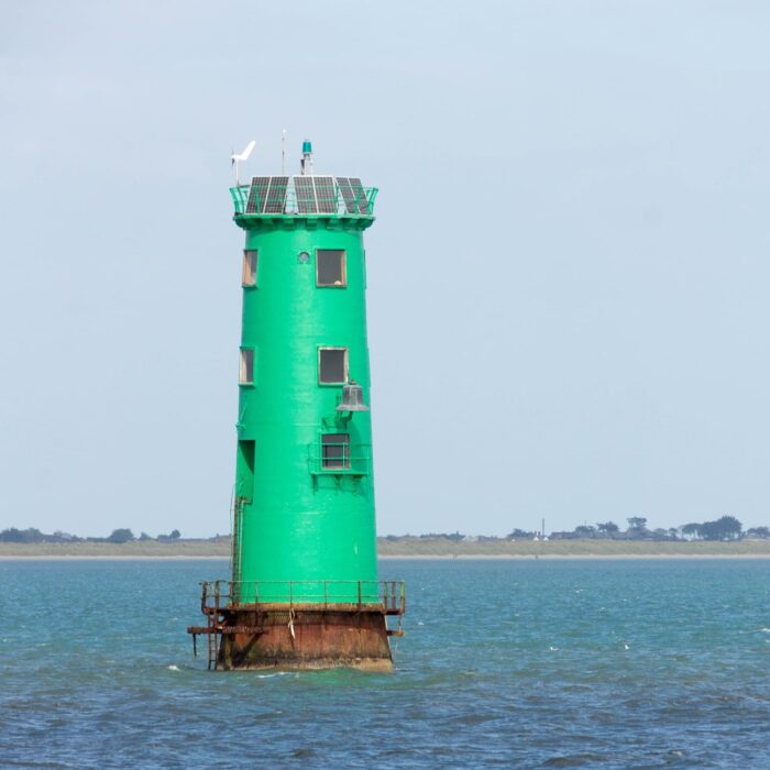 Le North Bull Lighthouse - William Murphy - cc