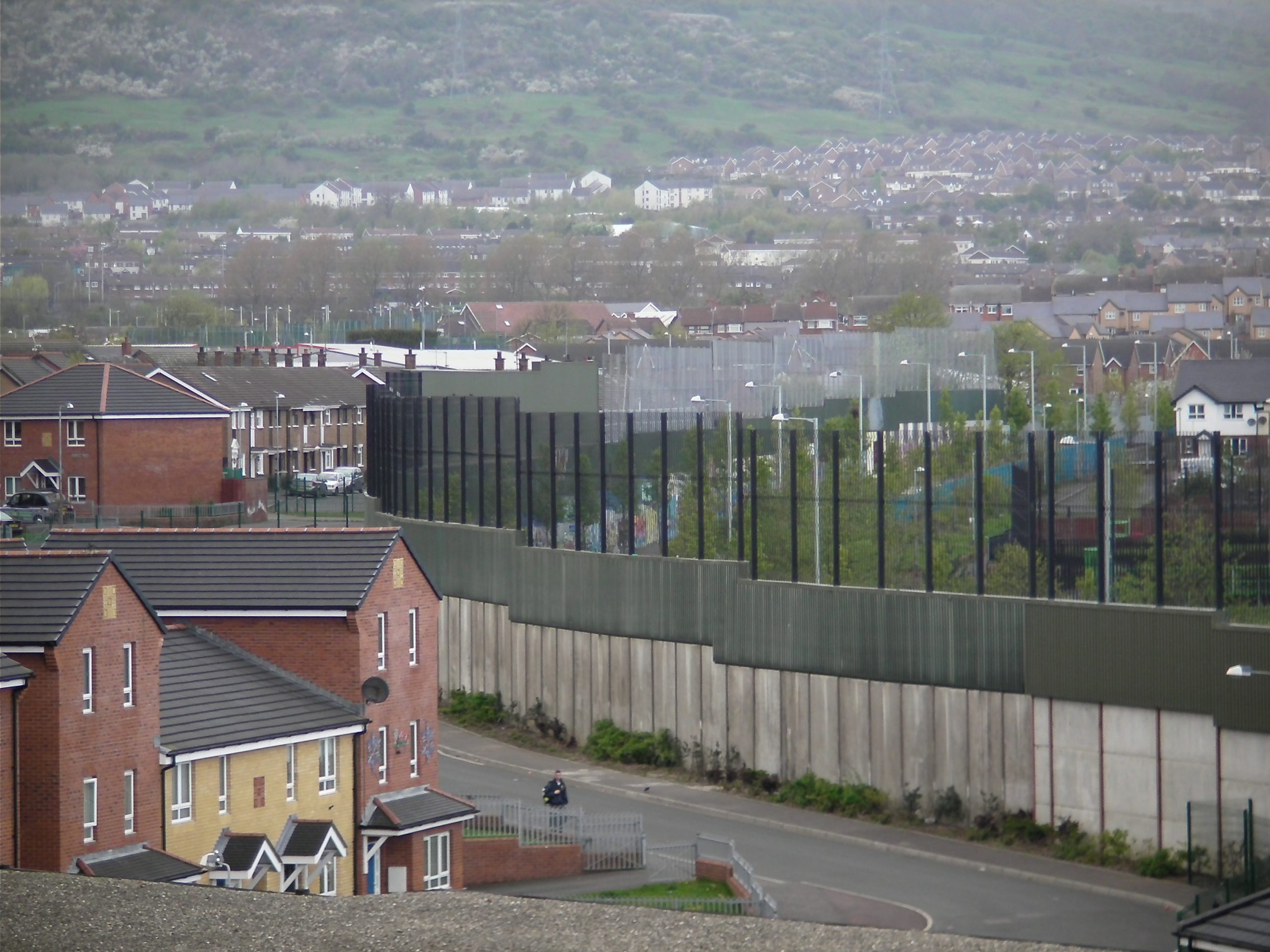 Les Peace Walls Murs de Belfast • Guide