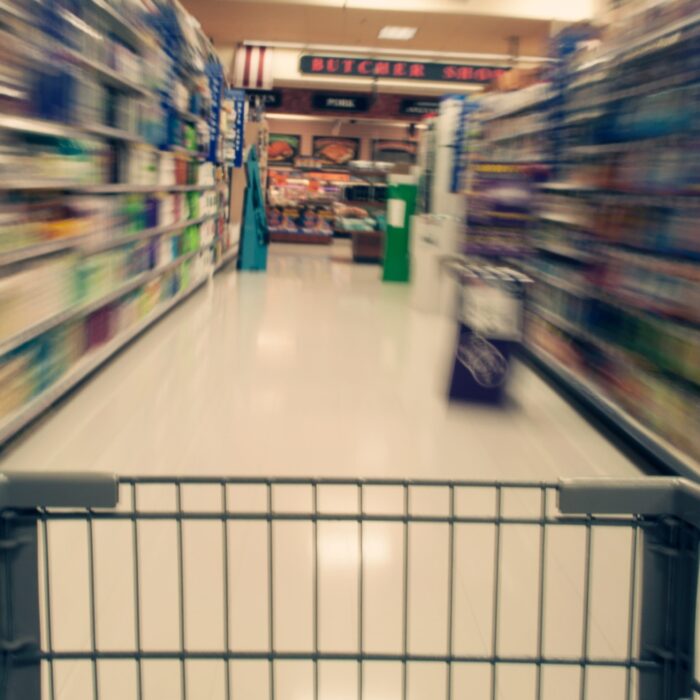 Un supermarché – Gabriela Pinto – cc