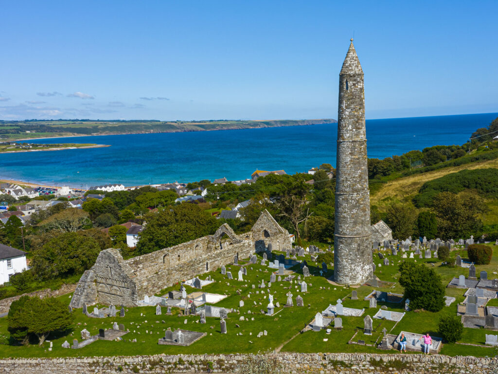 La Waterford Ardmore cathedral - © Ire DronePhotography
