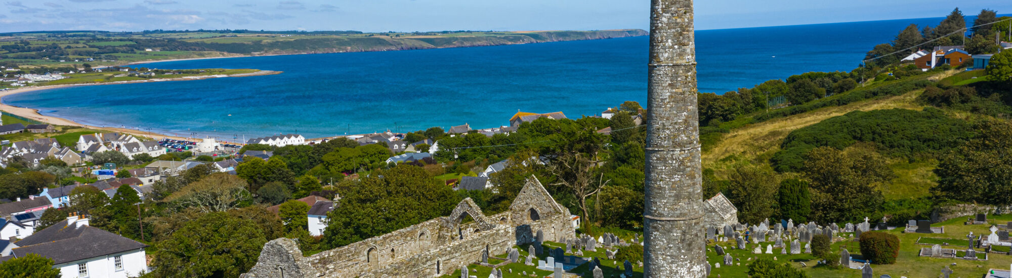 La Waterford Ardmore cathedral - © Ire DronePhotography 