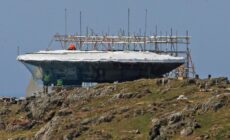 Le Faucon Millénium de Star Wars à Malin Head