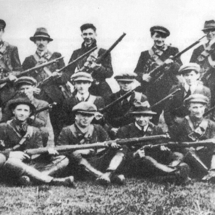 L'Irish Republican Army - Domaine public