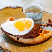 Un Breakfast duck - © topntp