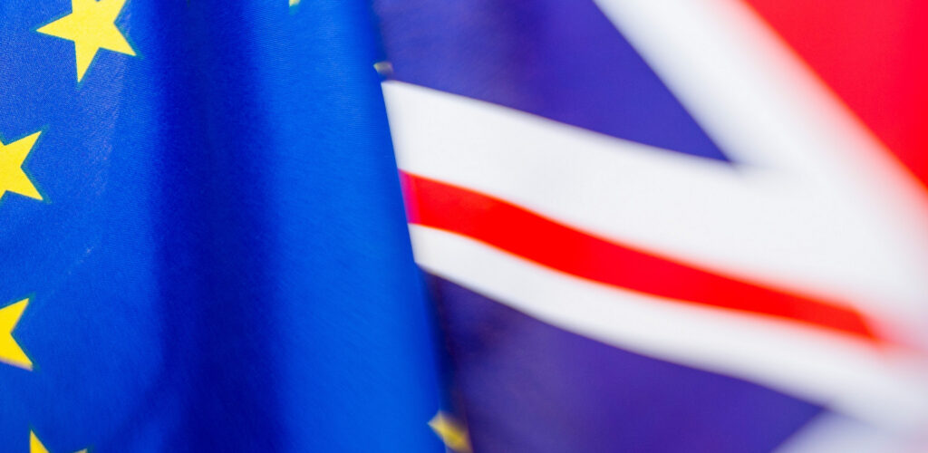 Drapeaux UE / Union Jack - Bankenverband - Bundesverband deutscher Banken - cc