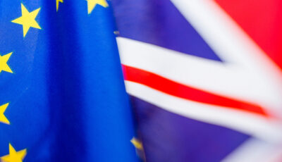 Drapeaux UE / Union Jack - Bankenverband - Bundesverband deutscher Banken - cc