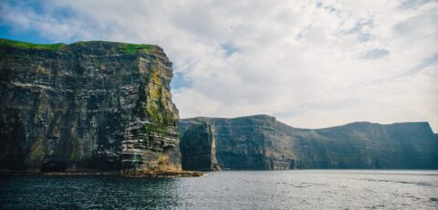 falaises de moher mer