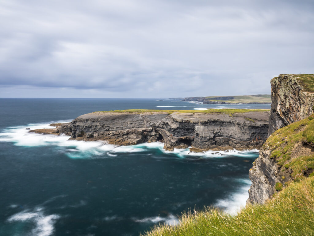 Kilkee cliffs - Marlis Börger - cc