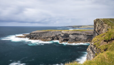 Kilkee cliffs - Marlis Börger - cc