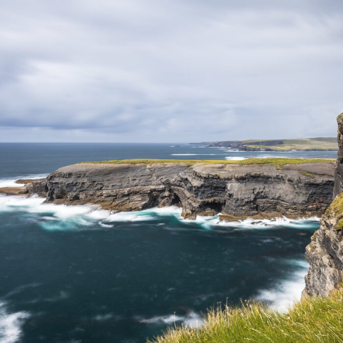 Kilkee cliffs - Marlis Börger - cc