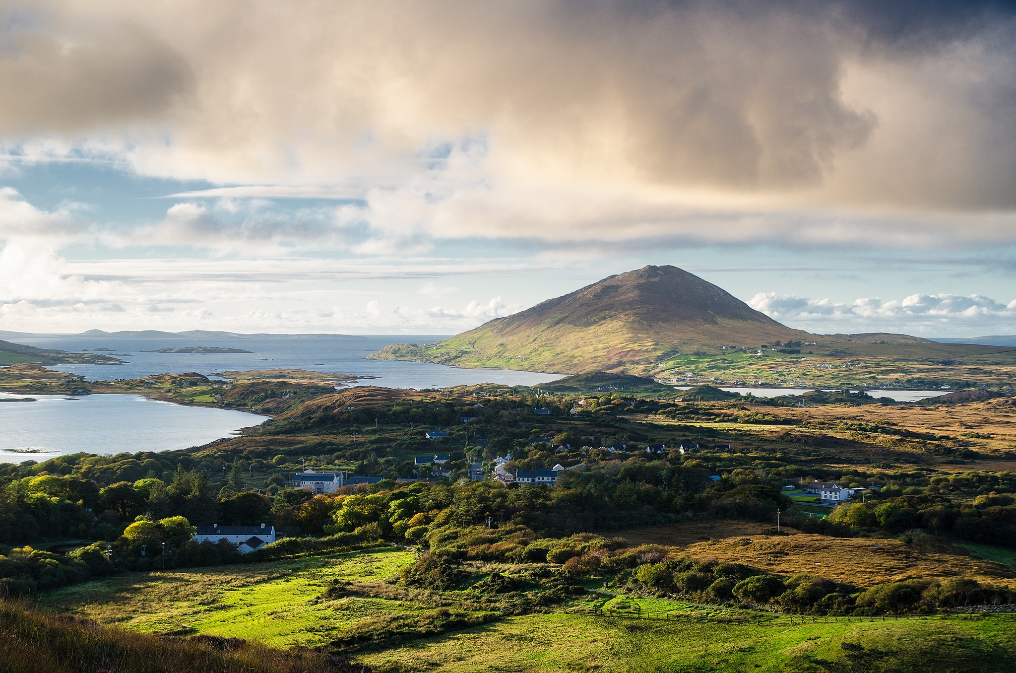 Diamond Hill Montagne Du Connemara Guide Irlande