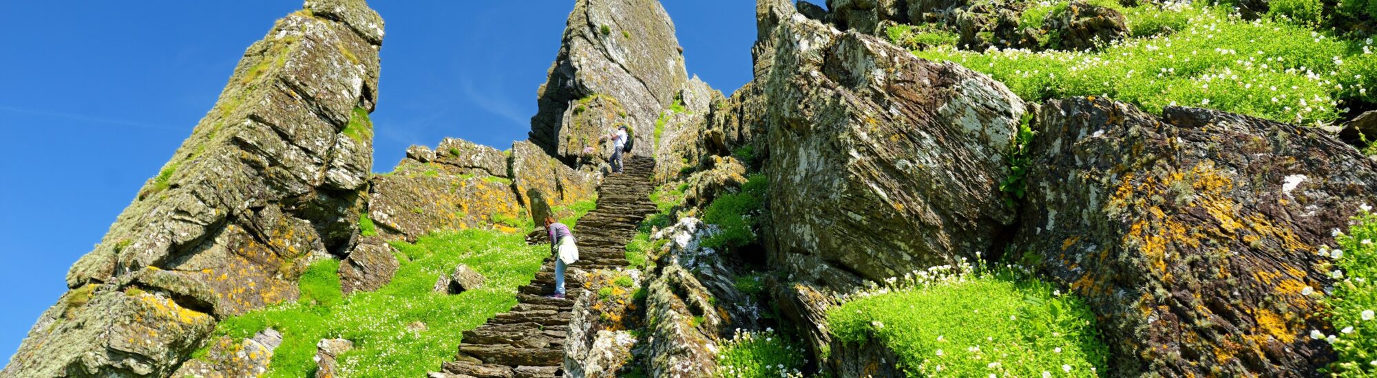 Escaliers de Skellig Michael - © MNStudio 