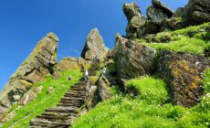 Escaliers de Skellig Michael - © MNStudio