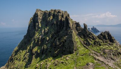L'escalier de Michael Skellig - © ClickAlps