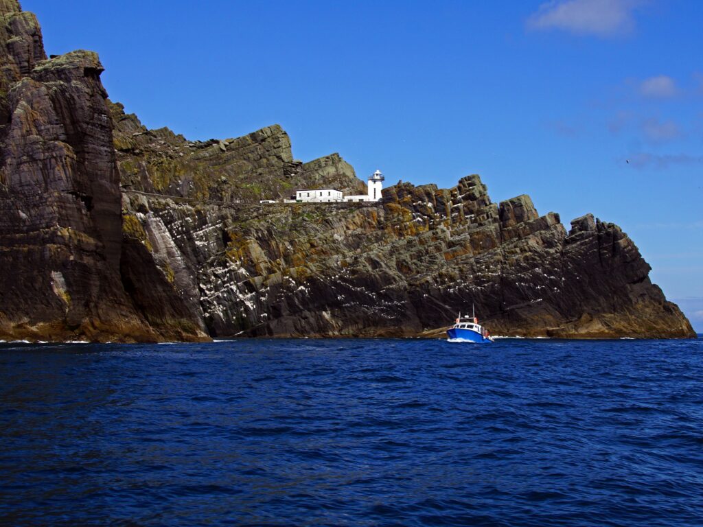 Le Skellig Lighthouse - © Jürgen Hamann