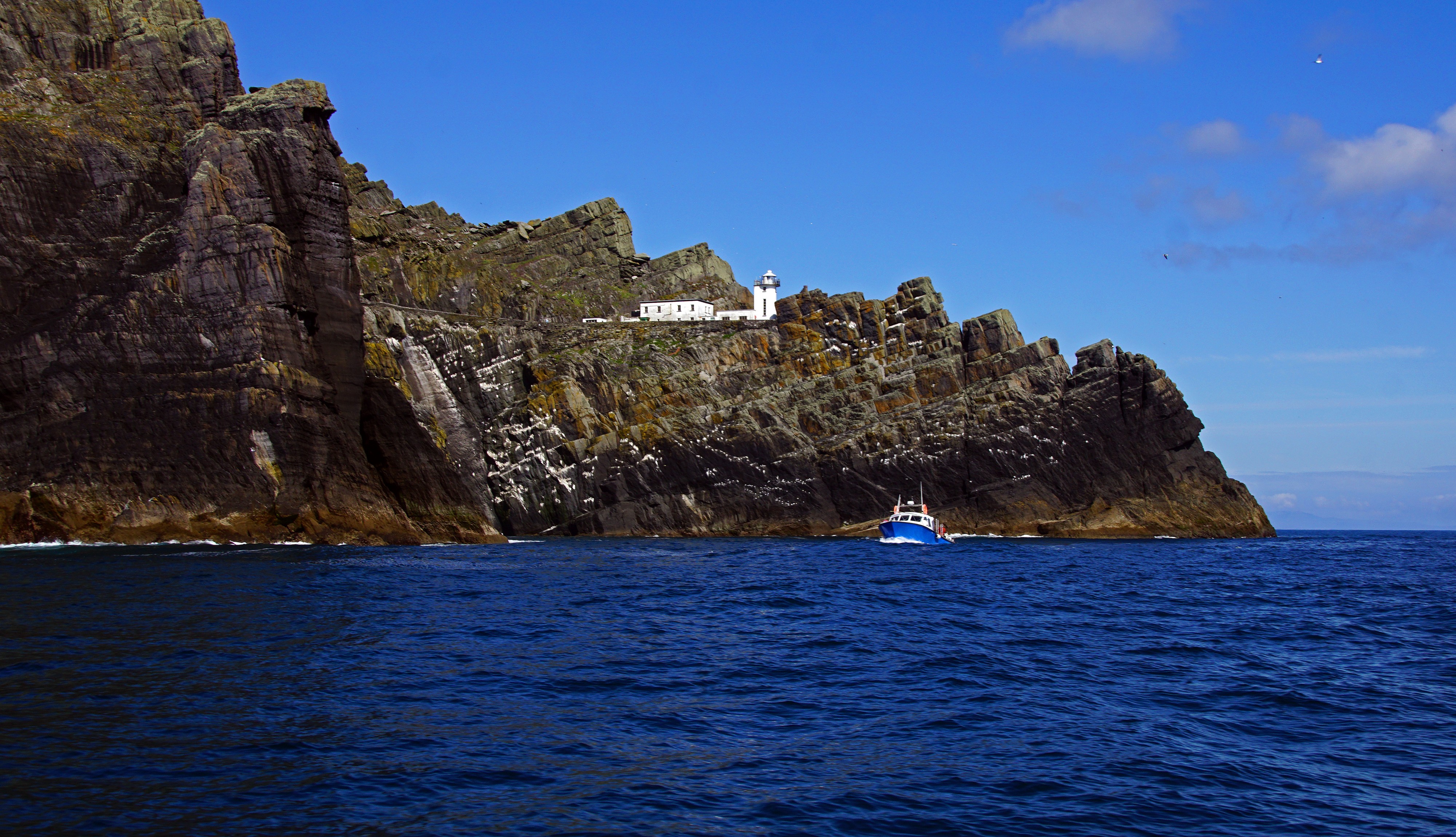 Le Skellig Lighthouse - © Jürgen Hamann
