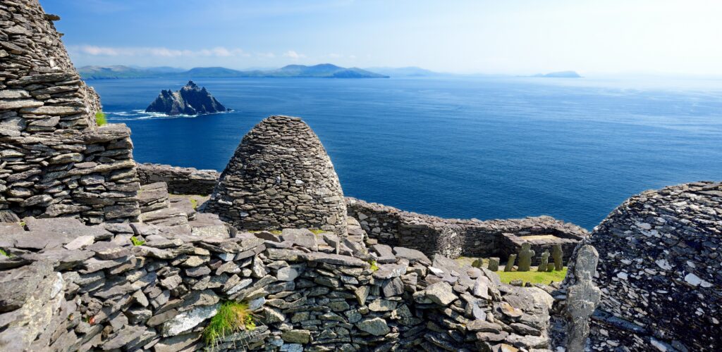 skellig michael st fionans monastery