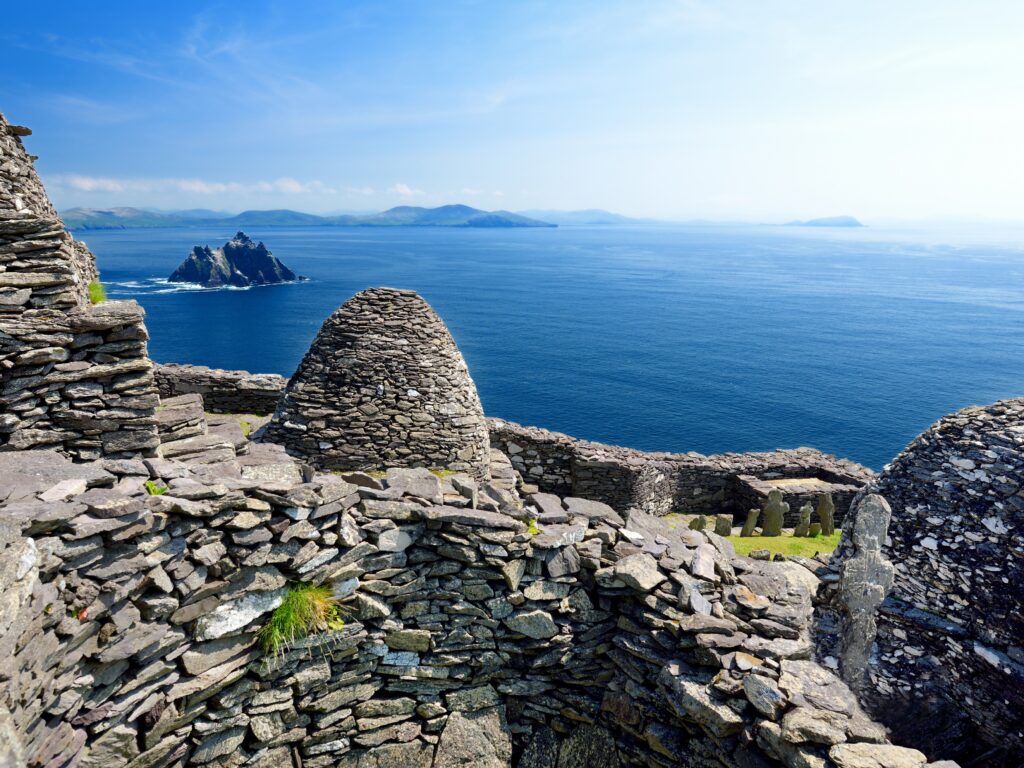 St. Fionan’s Monastery sur Skellig Michael - © MNStudio