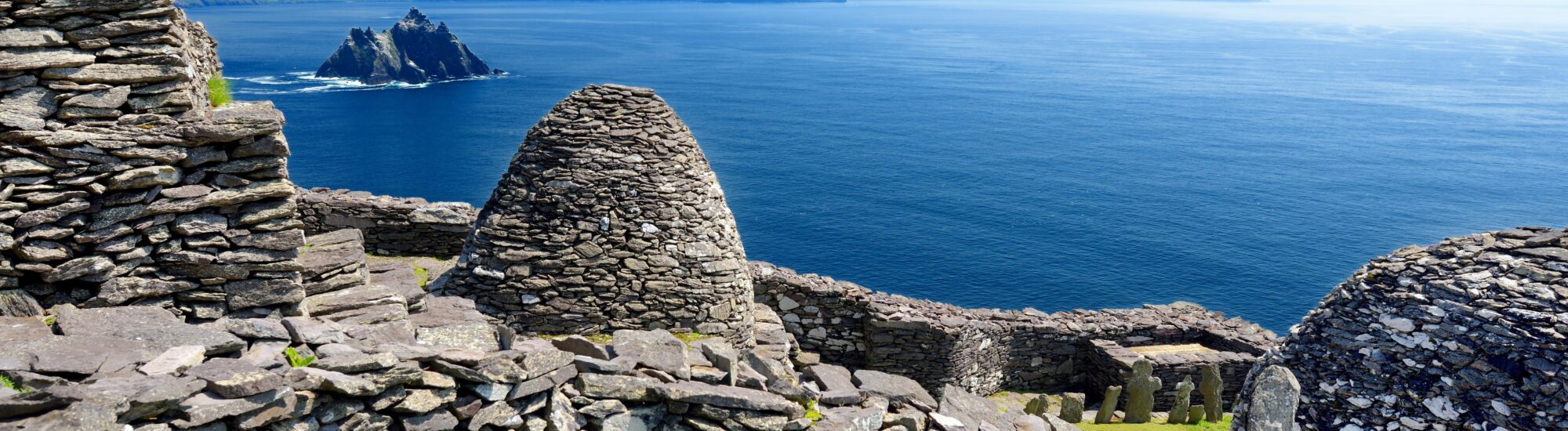 St. Fionan’s Monastery sur Skellig Michael - © MNStudio 