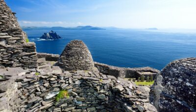 St. Fionan’s Monastery sur Skellig Michael - © MNStudio