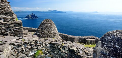 skellig michael st fionans monastery