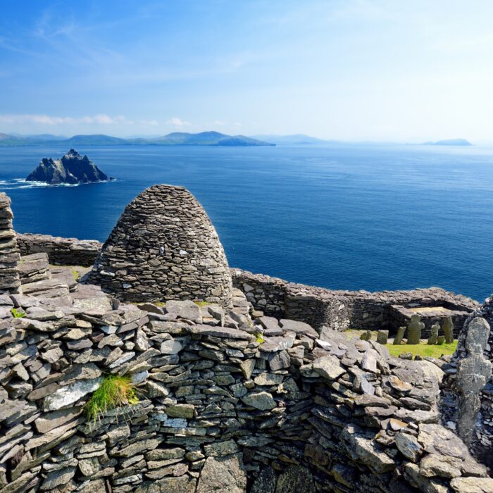 St. Fionan’s Monastery sur Skellig Michael - © MNStudio