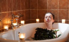 Un Bain d'algues - Peter McCabe