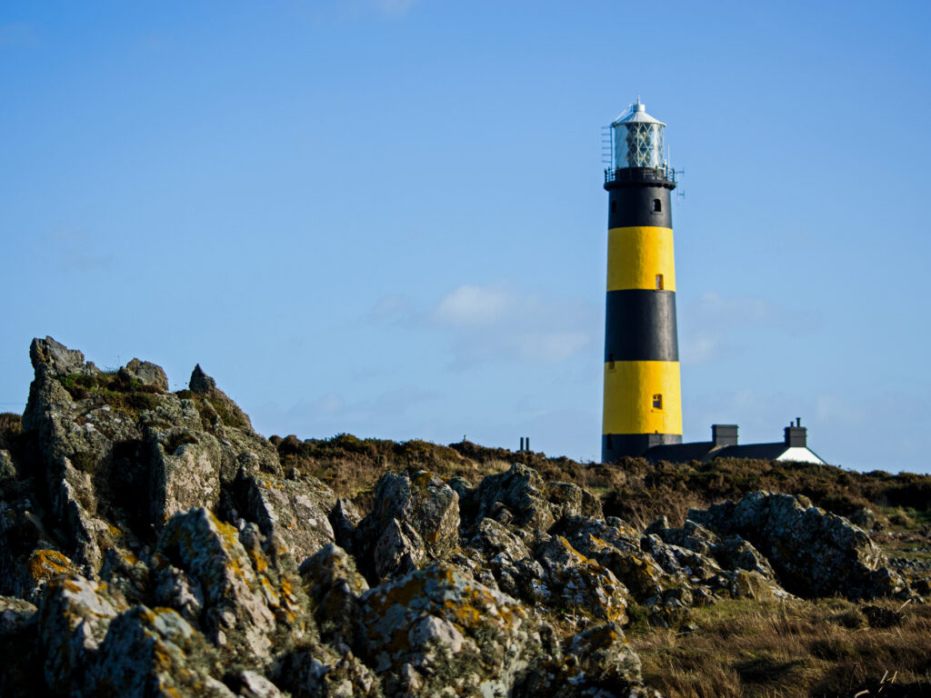 Le St John's Lighthouse de Killough - Philip McErlean - cc