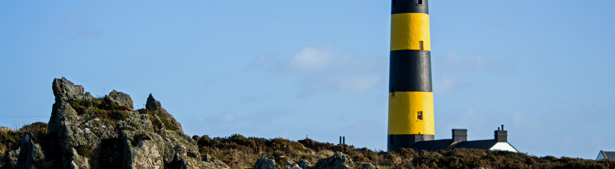 Le St John's Lighthouse de Killough - Philip McErlean - cc