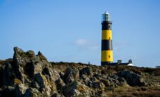 Le St John's Lighthouse de Killough - Philip McErlean - cc