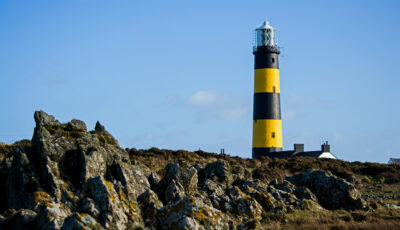 Le St John's Lighthouse de Killough - Philip McErlean - cc