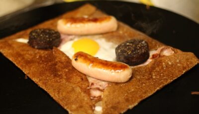 A crepe from Le Petit Breton in Dublin