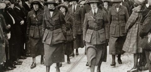 Les Cumann na mBan - Domaine public