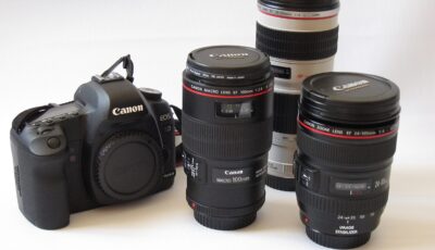 Des objectifs photos - Keith Williamson - cc
