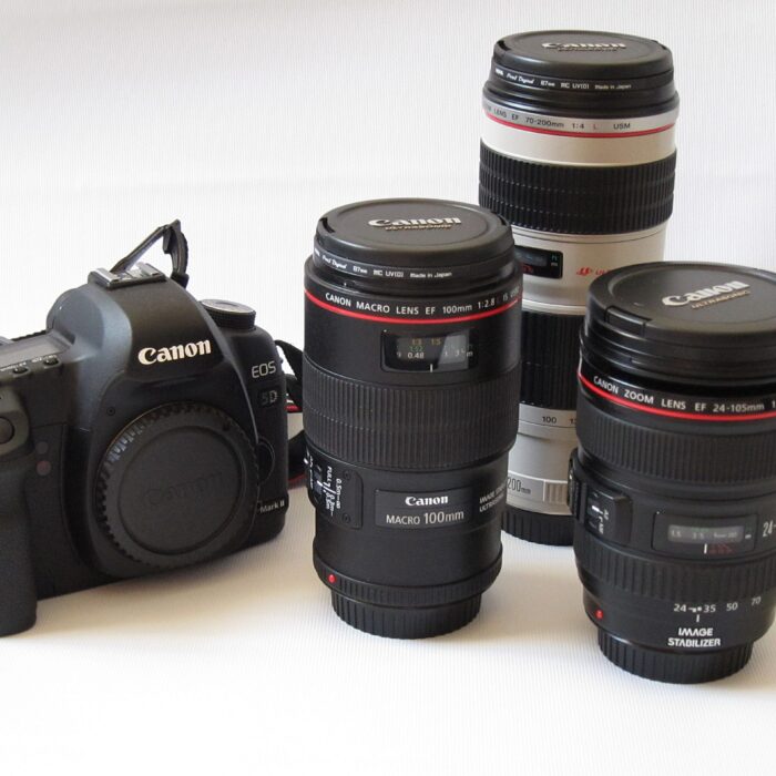Des objectifs photos - Keith Williamson - cc