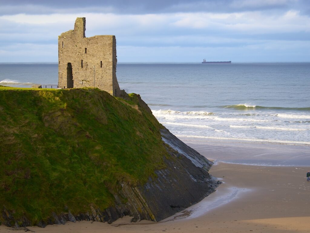 Le Ballybunion castle - Neil Tackaberry - cc