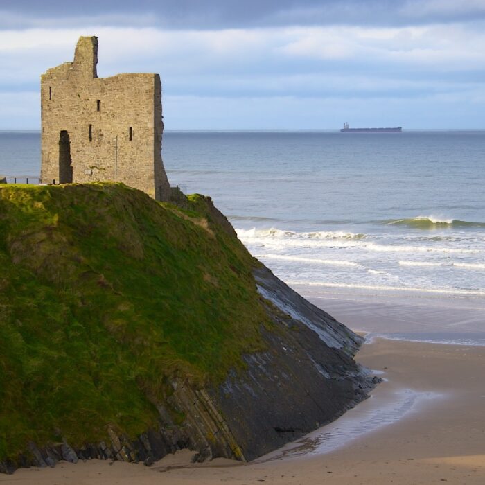 Le Ballybunion castle - Neil Tackaberry - cc