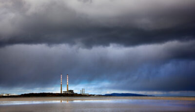 Les Cheminées de Poolbeg - Michael Foley - cc