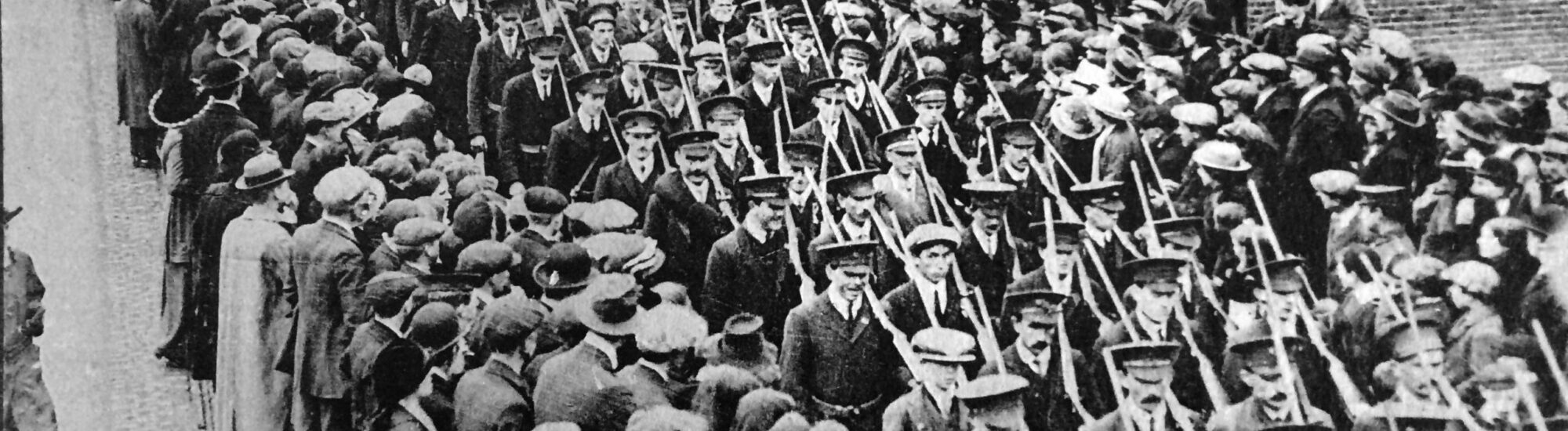 Le conflit anglo-irlandais