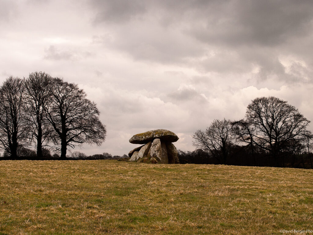 Le Dolmen de Haroldstown - David Bergin - cc