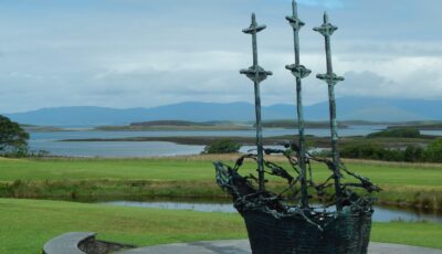 Le National Famine Monument - Ian Hunter - cc